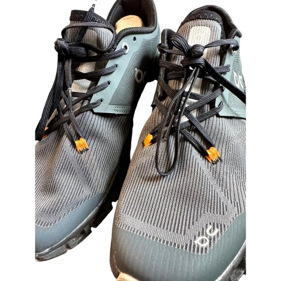 On Cloud X 3 Shift " Lead Tumeric" Men's Running Shoes Gray Size 8 - Picture 1 of 10